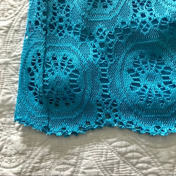 Lilly Pulitzer Emmett Blue Strapless Mini Maxi Dress EUC Size M - Picture 11 of 16